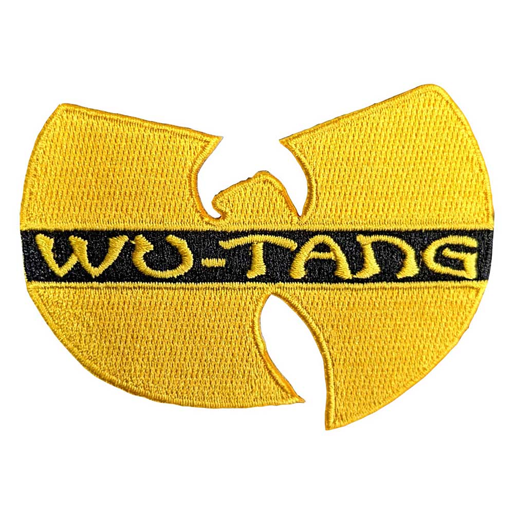 WuTangClan Logo Woven Patch